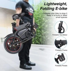 Windgoo B3 Elektrische Fiets Step Met Trapondersteuning - Zwart - 25 Km Per Uur - 350W - Geen Trappers 16 Windgoo B3 Elektrische Fiets Step Met Trapondersteuning - Zwart - 25 Km Per Uur - 350W - Geen Trappers -Fietsen Kortingswinkel 1189x1200 4