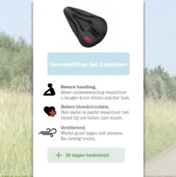 VoordeelShop Fiets Zadelhoes Met Extra Zachte Gel En Gleuf Universeel - Gel Zadelhoes Voor Racefiets/mountainbike En Normale Fietsen - Comfortabel Fietsen - Fiets Accessoires -Fietsen Kortingswinkel 1191x1200 11