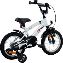 2Cycle BMX-Fun Kinderfiets - 14 Inch - Wit - Jongensfiets -Fietsen Kortingswinkel 1191x1200 2