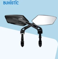 Merkloos Fietsspiegel - Set Van 2 - Links En Rechts - E Bike - Speed Pedelec - 360° Verstelbaar - Zwart - Achteruitkijkspiegel -Fietsen Kortingswinkel 1191x1200 7