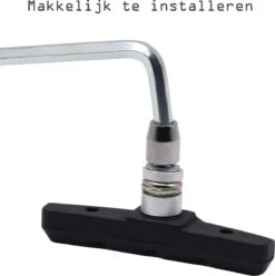 4 Set Universele Rubberen Fiets V Remblokken Set - 4 Paar – 8 Stuks – 70mm | Rubber Remblokjes | Fietsen Remblok | Remblokkenset | Remblokset Geschikt Voor Mountainbike, Stadsfiets, Vouwfiets En Tourfiets 11 4 Set Universele Rubberen Fiets V Remblokken Set - 4 Paar – 8 Stuks – 70mm | Rubber Remblokjes | Fietsen Remblok | Remblokkenset | Remblokset Geschikt Voor Mountainbike, Stadsfiets, Vouwfiets En Tourfiets -Fietsen Kortingswinkel 1193x1200 7