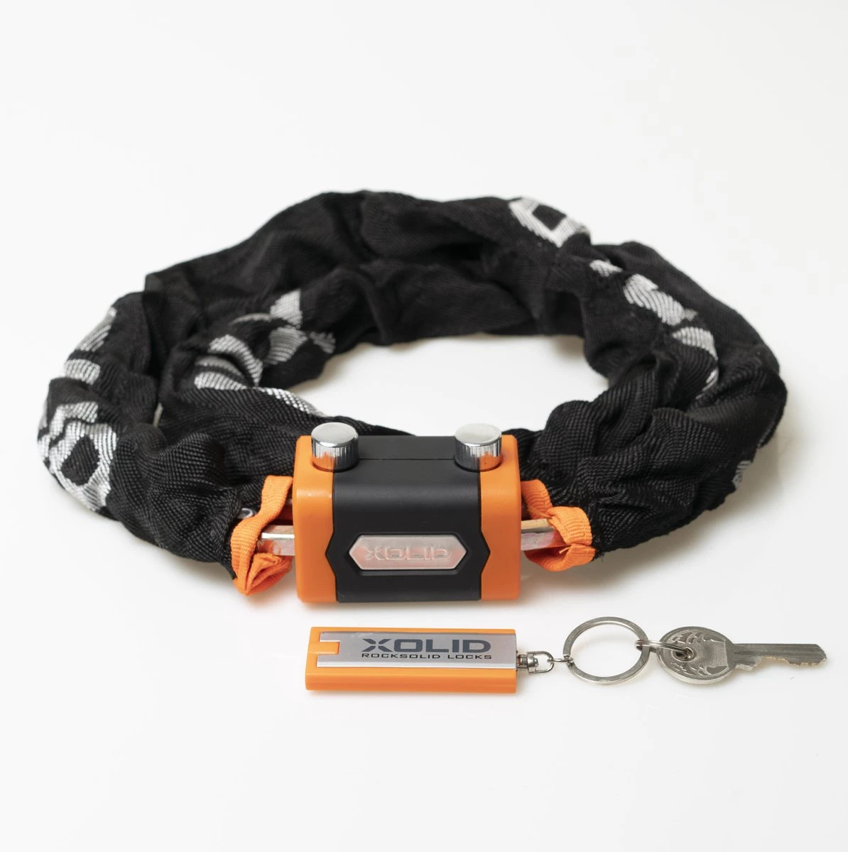 Scooterslot / Fietsslot - Kettingslot Voor Fiets En Scooter - 120CM 2 Scooterslot / Fietsslot - Kettingslot Voor Fiets En Scooter - 120CM - Afbeelding 2