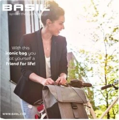 Basil GO Dubbele Fietstas - Zwart - 16 Liter -Fietsen Kortingswinkel 1194x1200 2