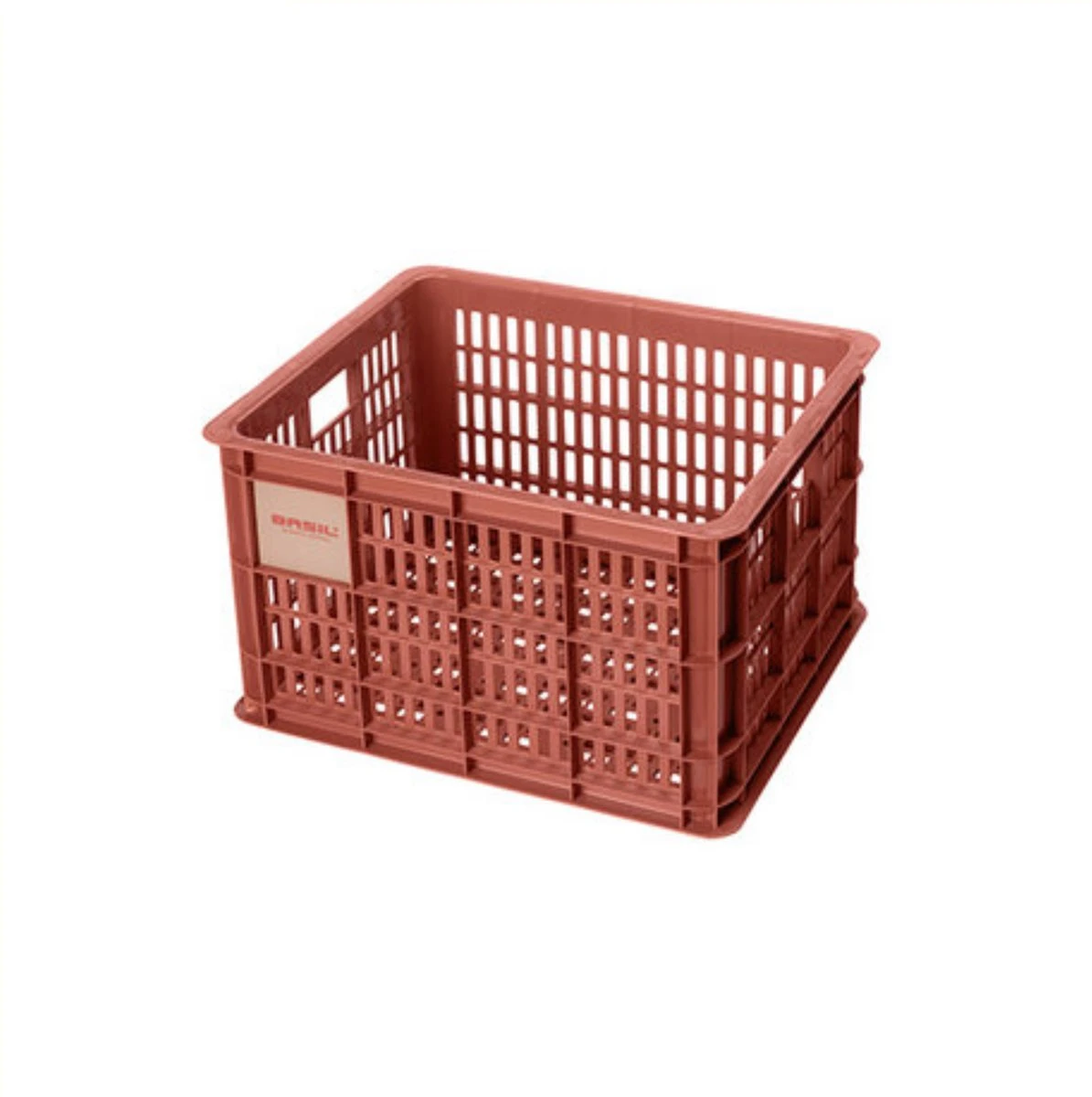 Basil Fietskrat M - Medium - 29.5 Liter - Rood 8 Basil Fietskrat M - Medium - 29.5 Liter - Rood - Afbeelding 8