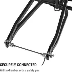 Klarfit Follower Fietsaanhanger Set - Fietskar 16" Luchtband - Aanhangwagen 35 Kg Belastbaarheid - Transporttas 120 Liter -Fietsen Kortingswinkel 1197x1200 11