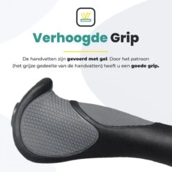 Voltano Ergonomisch Gevormde Fiets Handvatten - Handvat Eenvoudig En Stevig Vastzetten Met Imbus - Inclusief Bevestigingsmateriaal - Anti Plak Coating - Verhoogde Grip Fietshandvatten -Fietsen Kortingswinkel 1197x1200 23