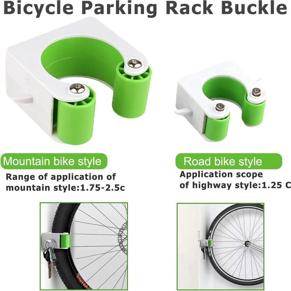 Racefiets Ophangsysteem - Fietshaak Muurbevestiging - Fiets Ophangbeugel - Bike Muurbeugel Fiets - Fietsenrek - Fietsbeugel 11 Racefiets Ophangsysteem - Fietshaak Muurbevestiging - Fiets Ophangbeugel - Bike Muurbeugel Fiets - Fietsenrek - Fietsbeugel - Afbeelding 11