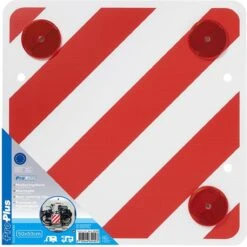 ProPlus Waarschuwingsbord Met Reflectoren 50x50 Cm Kunststof 361228 -Fietsen Kortingswinkel 1198x1200 17