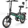 HITWAY Elektrische Fiets - Opvouwbare E-bike - 16 Inch-250W-2023 Model