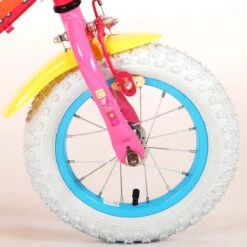 Volare Peppa Pig Kinderfiets - Meisjes - 12 Inch - Roze - 2 Handremmen -Fietsen Kortingswinkel 1198x1200 21