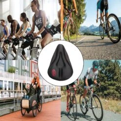 VoordeelShop Fiets Zadelhoes Met Extra Zachte Gel En Gleuf Universeel - Gel Zadelhoes Voor Racefiets/mountainbike En Normale Fietsen - Comfortabel Fietsen - Fiets Accessoires -Fietsen Kortingswinkel 1198x1200 25