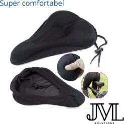 JML Sport Fiets Zadeldek 3D - Gel Gleuf - Fietszadeldek - Zadelhoes - Siliconen - Pad - Fietsen - Zitkussen - Fietszadelhoes - Zadel - Dek - Hoes - Nieuwste Technologie -Fietsen Kortingswinkel 1198x1200 26