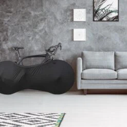 B-Y Sleeve Fietshoes T/m 29" - Fiets Beschermhoes - Racefiets Hoes - MTB - Bike Cover - Model: Black -Fietsen Kortingswinkel 1199x1200 4