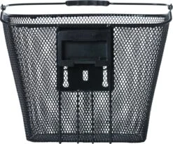 Basil Bremen KF Fietsmand - Voor - Inclusief Bevestigingssysteem - Zwart -Fietsen Kortingswinkel 1200x1000 3