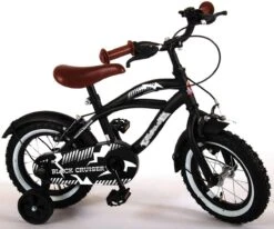 Volare Black Cruiser Kinderfiets - Jongens - 12 Inch - Zwart - 2 Handremmen -Fietsen Kortingswinkel 1200x1000 6