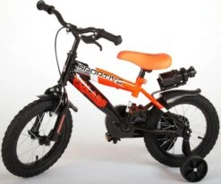 Volare Sportivo Kinderfiets - Jongens - 14 Inch - Neon Oranje/Zwart - 95% Afgemonteerd -Fietsen Kortingswinkel 1200x1000 8