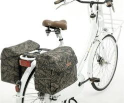 New Looxs Forest Joli Dubbele Fietstas - 37 Liter - Rood -Fietsen Kortingswinkel 1200x1001 2