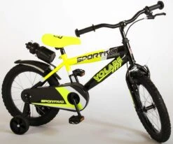 Volare Sportivo Kinderfiets - Jongens - 16 Inch - Neon Geel Zwart - 95% Afgemonteerd -Fietsen Kortingswinkel 1200x1002 5