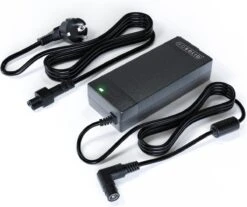 GO SOLID! ® Oplader Elektrische Fiets - 42V 2A - 1-Polige Plug