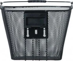 Basil Bremen KF Fietsmand - Voor - Inclusief Bevestigingssysteem - Zwart -Fietsen Kortingswinkel 1200x1004 2