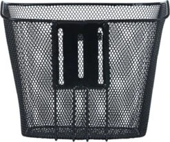 Basil Bremen Fietsmand - Voor - Staal - Inclusief Bevestigingssysteem - Zwart -Fietsen Kortingswinkel 1200x1006