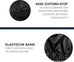 Achaté Fietshoes Universeel Voor Alle Fietsen En Scooters - Waterdicht 420D Oxford - Fiets Hoes Voor 1 Fiets - Incl. Opbergzak -Fietsen Kortingswinkel 1200x1008 2