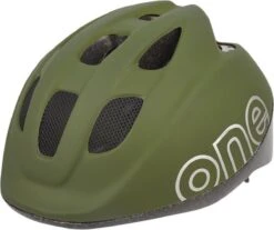 Bobike One Plus Helm - Maat XS - Olive Green -Fietsen Kortingswinkel 1200x1008 3