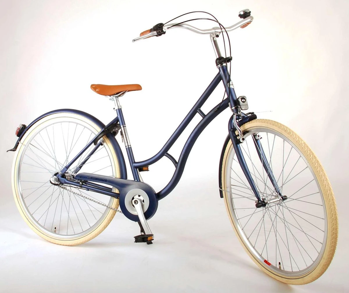 Volare Lifestyle Meisjesfiets - Tiener - 48 Cm - Lage Zadelstand - Blauw - 3 Versnellingen 6 Volare Lifestyle Meisjesfiets - Tiener - 48 Cm - Lage Zadelstand - Blauw - 3 Versnellingen - Afbeelding 6