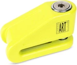 VINZ Baretti Schijfremslot / Motorslot ART4 - Fluor Geel -Fietsen Kortingswinkel 1200x1010 2