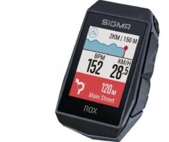SIGMA SPORT ROX 11.1 EVO GPS Fietscomputer Incl. Stuurhouder, Zwart -Fietsen Kortingswinkel 1200x1010