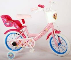 Volare Disney Princess Kinderfiets - Meisjes - 14 Inch - Roze - Twee Handremmen -Fietsen Kortingswinkel 1200x1010 5