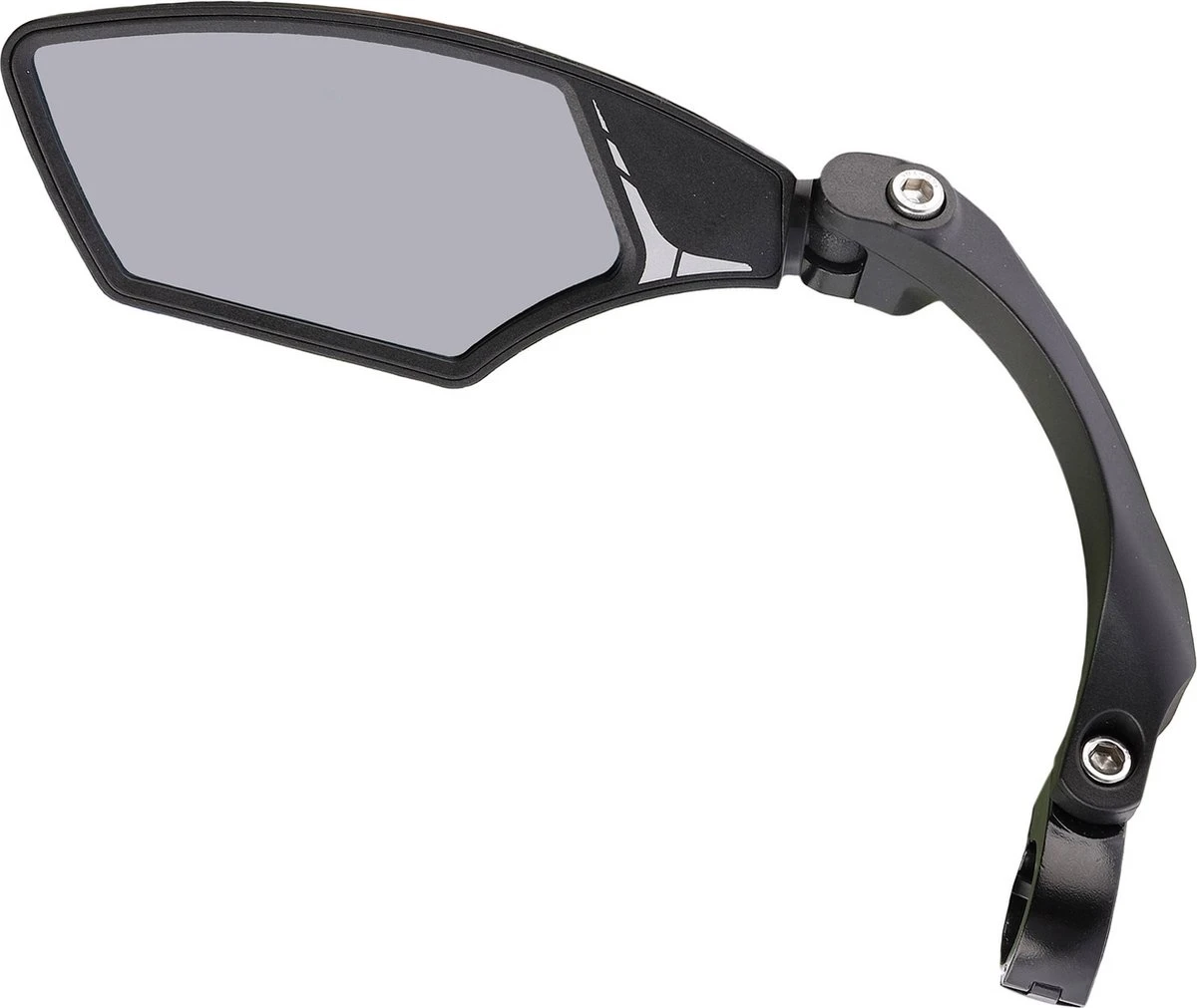 Fietsspiegel - Spiegel Mirage Links - Dimmend Glas - Multi-verstelbaar - Voor Speed-pedelec 8 Fietsspiegel - Spiegel Mirage Links - Dimmend Glas - Multi-verstelbaar - Voor Speed-pedelec - Afbeelding 8