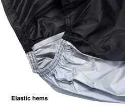 Fiets Beschermhoes - 210D + Zadelhoes + Opbergtas - Voor 2 - 3 Fietsen - Alle Weersinvloeden - 110 X 80 X 200 Cm (B*H*L) -Fietsen Kortingswinkel 1200x1013