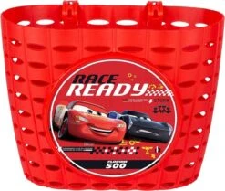Marvel Disney Fietsmand Cars Junior 20 Cm Rood