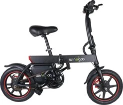 Windgoo B-20 Elektrische Vouwfiets - Snelheid 20 Km/h - 15 Km Bereik - Schijfremmen -Fietsen Kortingswinkel 1200x1018 3