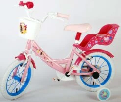 Volare Disney Princess Kinderfiets - Meisjes - 14 Inch - Roze - Twee Handremmen -Fietsen Kortingswinkel 1200x1019 1
