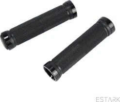 ESTARK® - Fietshandvatten - Lock-On - Handvatten - Universeel - Fiets – Mountainbike – Professioneel - Grips - Extra Grip – Fietshandvaten -Handvaten - Handig Te Monteren - Anti-slip – Fietsen – Stuur – Bikegrips – Lock-on Aanspanbaar - Zwart - LO-zw -Fietsen Kortingswinkel 1200x1020 6