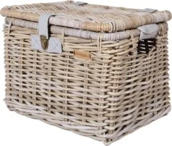 Basil Denton Fietsmand L - Voor - Rotan - Grijs - Large -Fietsen Kortingswinkel 1200x1021 3