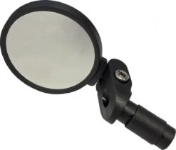 Mirage Stuurspiegel Verstelbaar Zwart 7 Cm