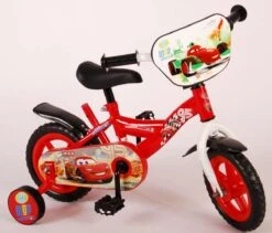 Disney Cars Kinderfiets - Jongens - 10 Inch - Rood - Doortrapper -Fietsen Kortingswinkel 1200x1023 4