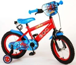 Volare Ultimate Spider-Man Kinderfiets - Jongens - 14 Inch - Rood/Blauw -Fietsen Kortingswinkel 1200x1024 4