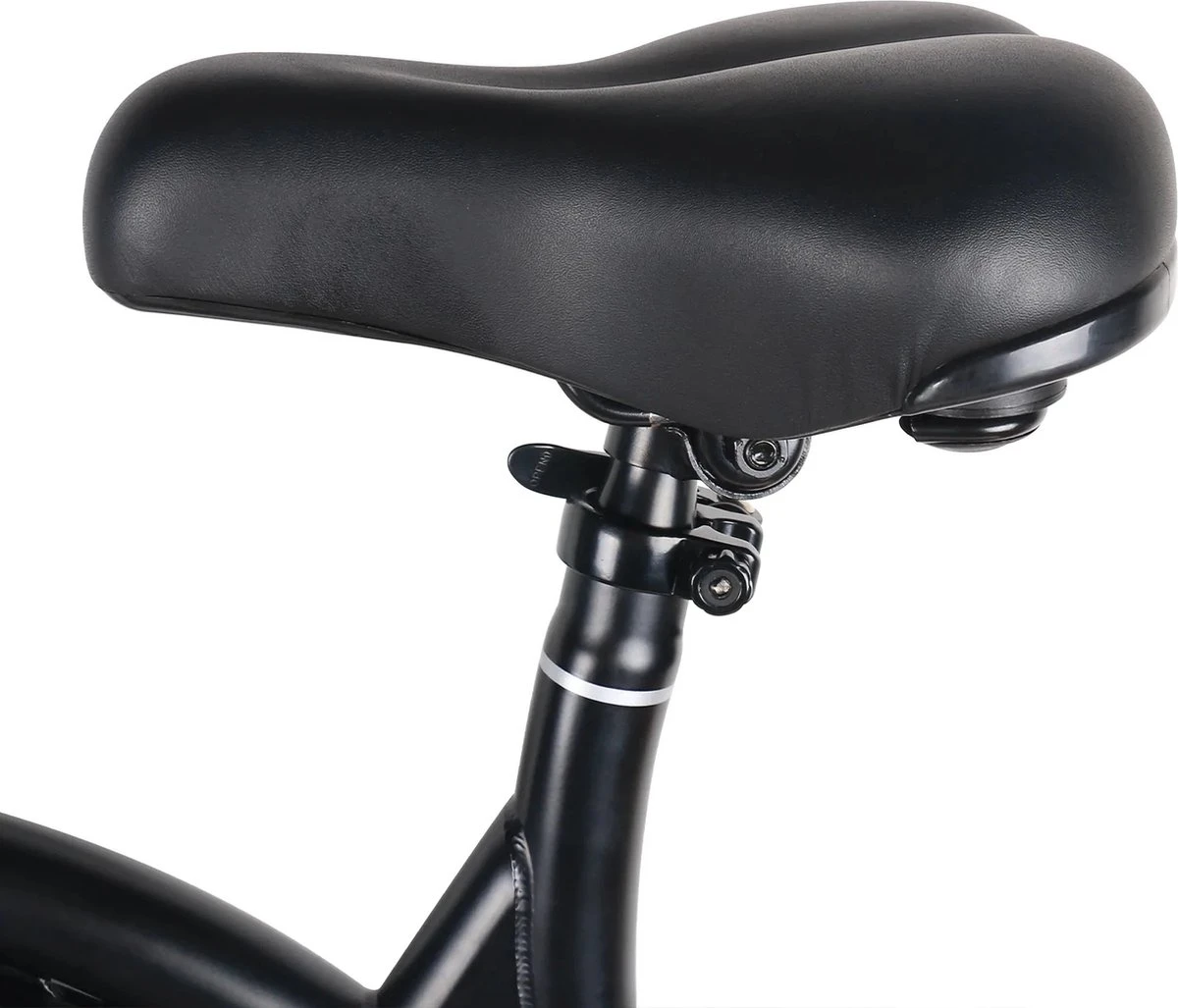 Windgoo - B3 Elektrische Long-Range E-Bike Met Trappers - E-bike - 25Km / H - Wit 4 Windgoo - B3 Elektrische Long-Range E-Bike Met Trappers - E-bike - 25Km / H - Wit - Afbeelding 4