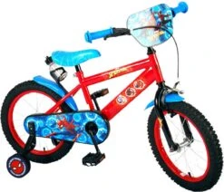 Marvel Spider-Man Kinderfiets - Jongens - 16 Inch - Blauw/Rood 24 Marvel Spider-Man Kinderfiets - Jongens - 16 Inch - Blauw/Rood -Fietsen Kortingswinkel 1200x1028 5