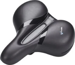 Selle Royal Respiro Soft Relaxed - Fietszadel - Unisex - Zwart -Fietsen Kortingswinkel 1200x1028 6