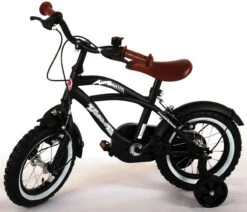 Volare Black Cruiser Kinderfiets - Jongens - 12 Inch - Zwart - 2 Handremmen -Fietsen Kortingswinkel 1200x1031 5