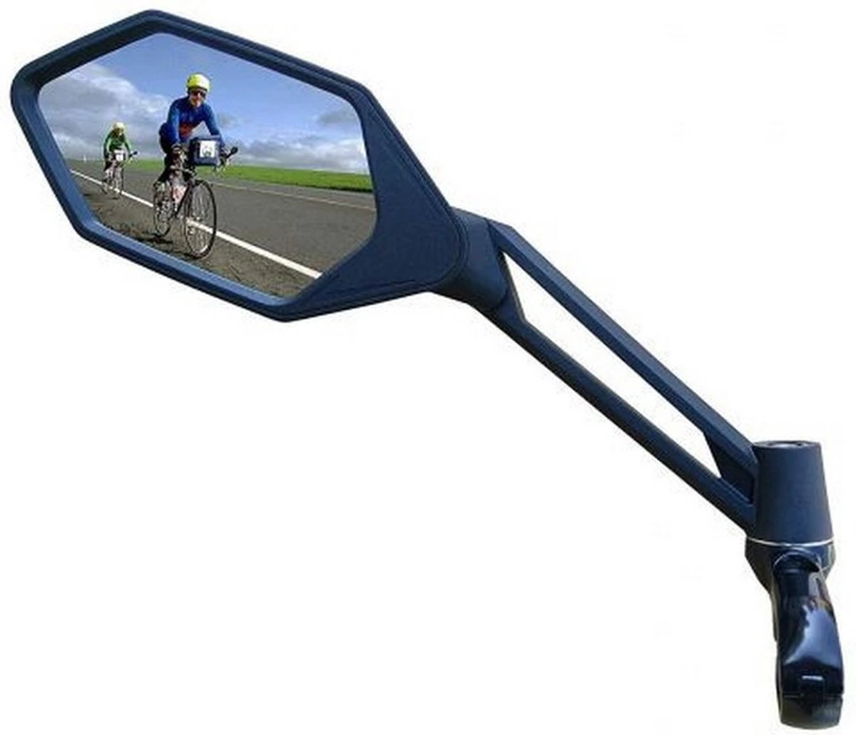 Fietsspiegel E-bike Verstelbaar Links 12 Cm Zwart 1 Fietsspiegel E-bike Verstelbaar Links 12 Cm Zwart