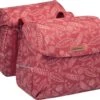New Looxs Forest Joli Dubbele Fietstas - 37 Liter - Rood