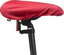 Merkloos Zadelhoes - Fietszadelhoes - Fiets Accessoires - Regen - RPET - Polyester - Rood -Fietsen Kortingswinkel 1200x1032 4