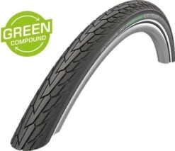 Schwalbe Buitenband - Road Cruiser K-Guard - 28 Inch X 1.40 - Zwart Reflecterend -Fietsen Kortingswinkel 1200x1033 1