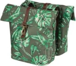 Basil Ever-Green Dubbele Fietstas - Beige - 32 Liter -Fietsen Kortingswinkel 1200x1035 1